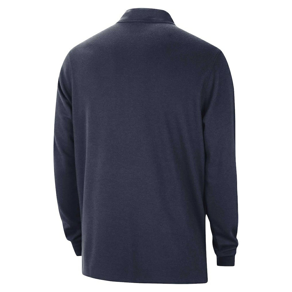 Philadelphia 76ers Authentic Performance Half-Zip Jacket - Navy outlet