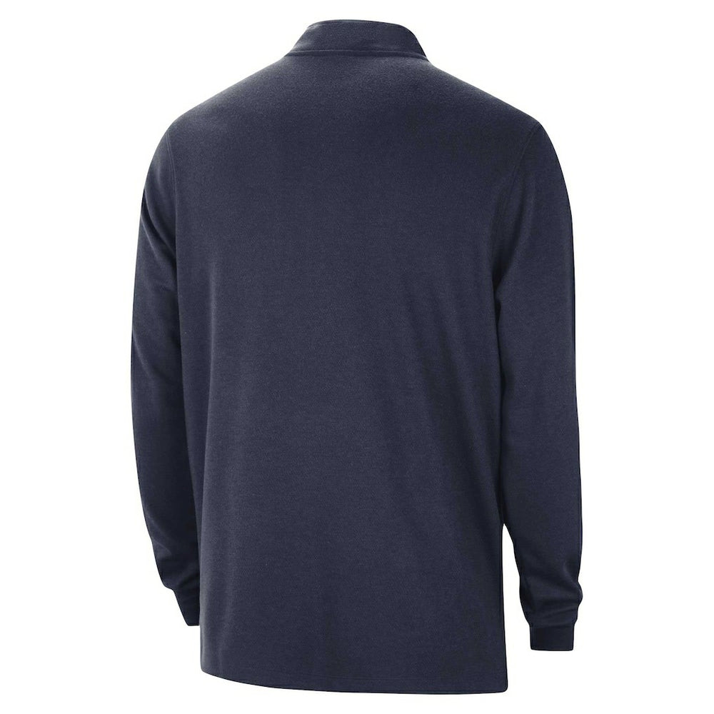 Philadelphia 76ers Authentic Performance Half-Zip Jacket - Navy outlet
