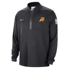 Phoenix Suns Authentic Performance Half-Zip Jacket - Black discount