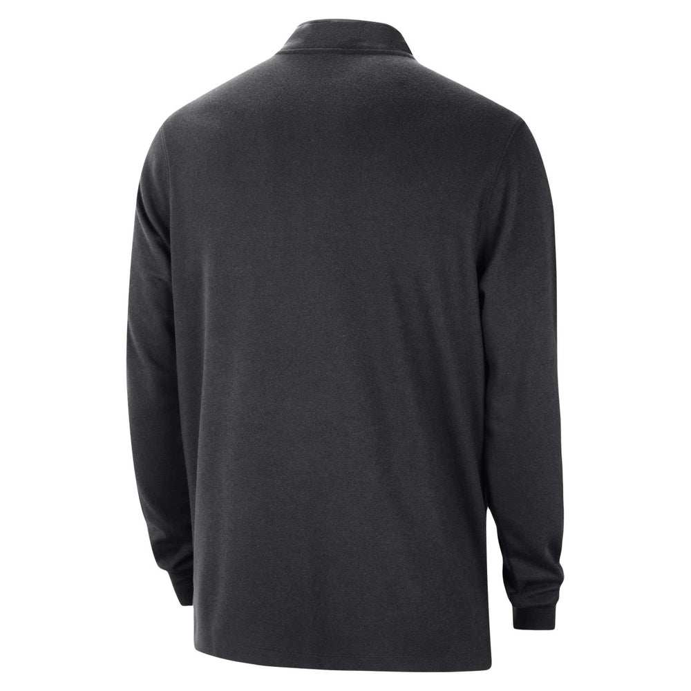 Sacramento Kings Authentic Performance Half-Zip Jacket - Black sale