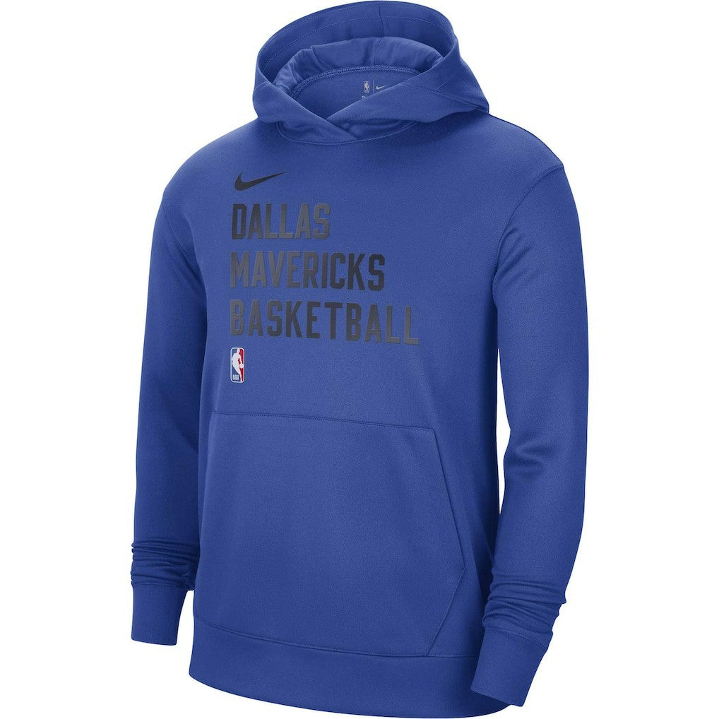 Dallas Mavericks Unisex 2023/24 Performance Spotlight On-Court Practice Pullover Hoodie - Royal on sale