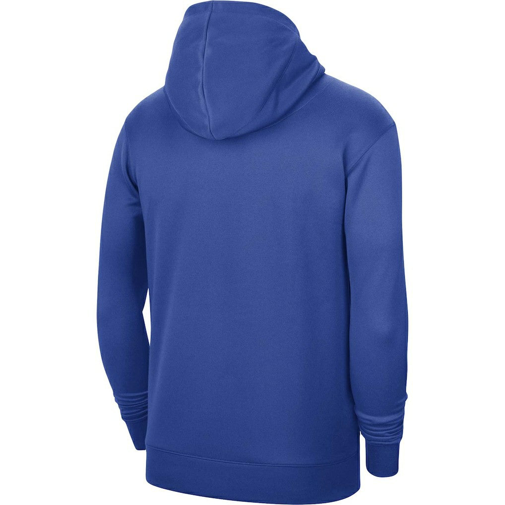 Dallas Mavericks Unisex 2023/24 Performance Spotlight On-Court Practice Pullover Hoodie - Royal on sale
