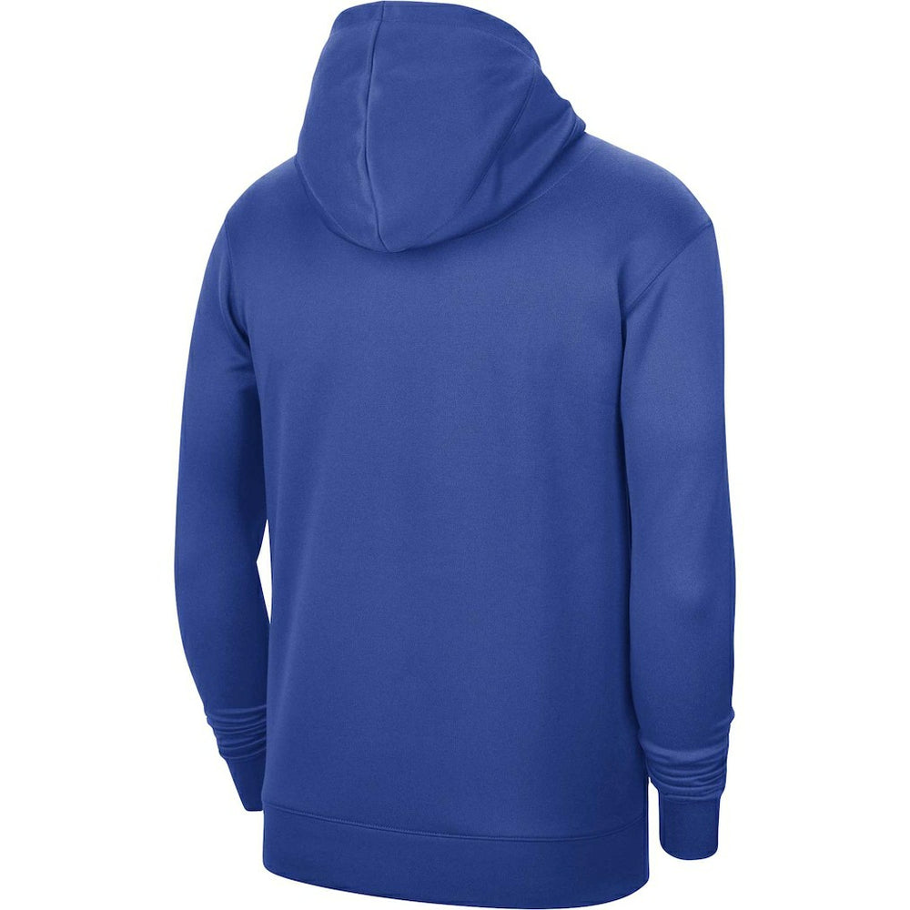 Dallas Mavericks Unisex 2023/24 Performance Spotlight On-Court Practice Pullover Hoodie - Royal on sale