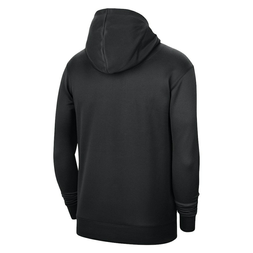 Brooklyn Nets Unisex 2023/24 Performance Spotlight On-Court Practice Pullover Hoodie - Black shop