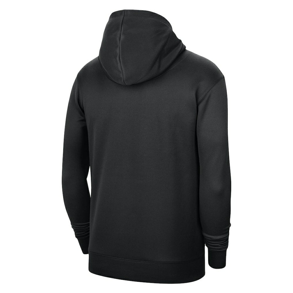 Brooklyn Nets Unisex 2023/24 Performance Spotlight On-Court Practice Pullover Hoodie - Black shop