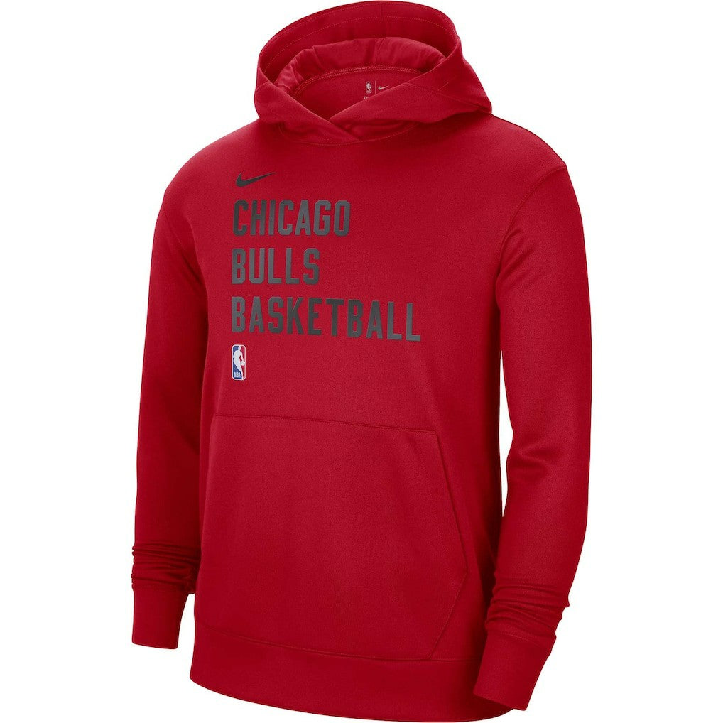 Chicago Bulls Unisex 2023/24 Performance Spotlight On-Court Practice Pullover Hoodie sale - Red for sale
