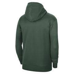 Milwaukee Bucks Unisex 2023/24 Performance Spotlight On-Court Practice Pullover Hoodie - Hunter Green on sale