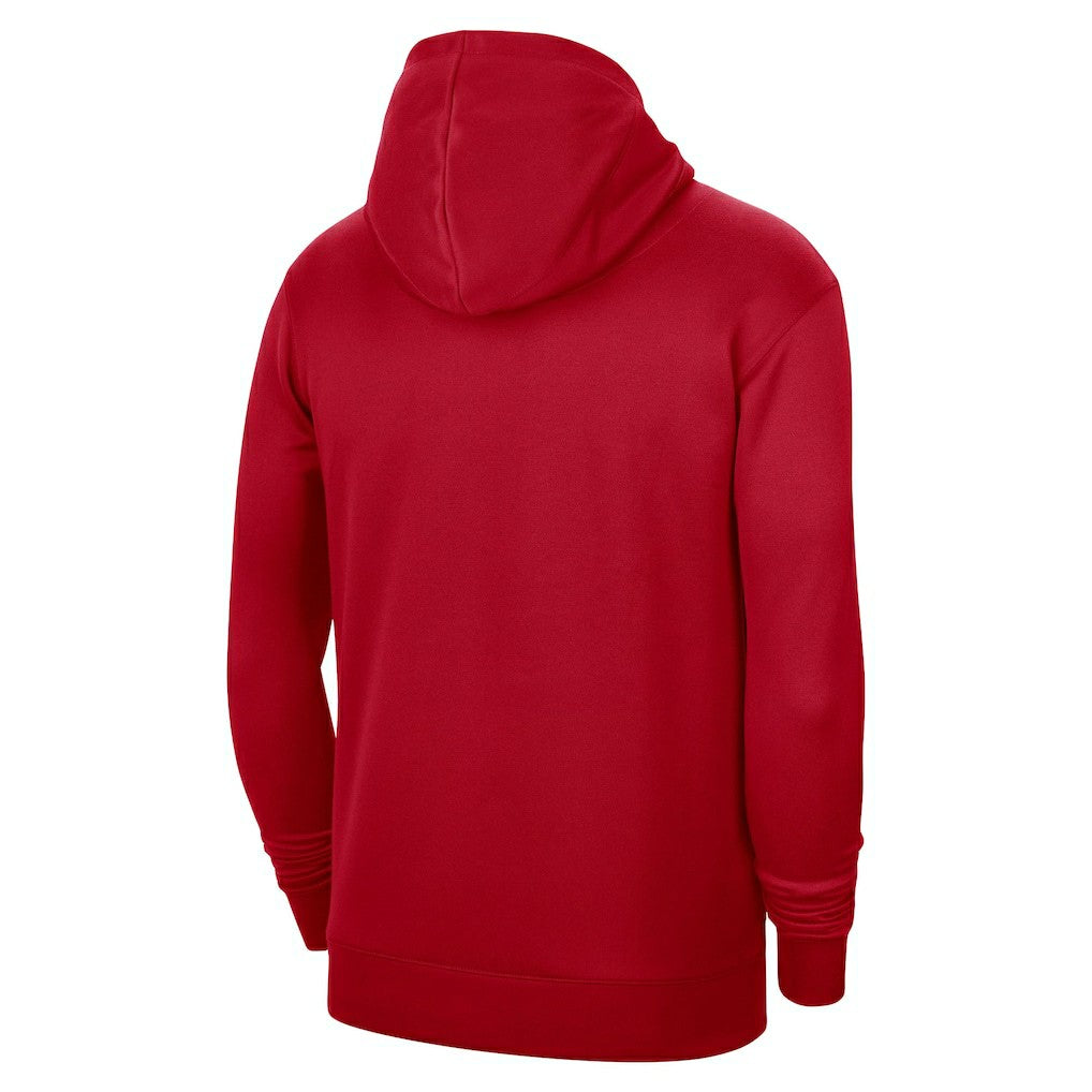 Atlanta Hawks Unisex 2023/24 Performance Spotlight On-Court Practice Pullover Hoodie - Red discount