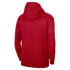 Atlanta Hawks Unisex 2023/24 Performance Spotlight On-Court Practice Pullover Hoodie - Red discount