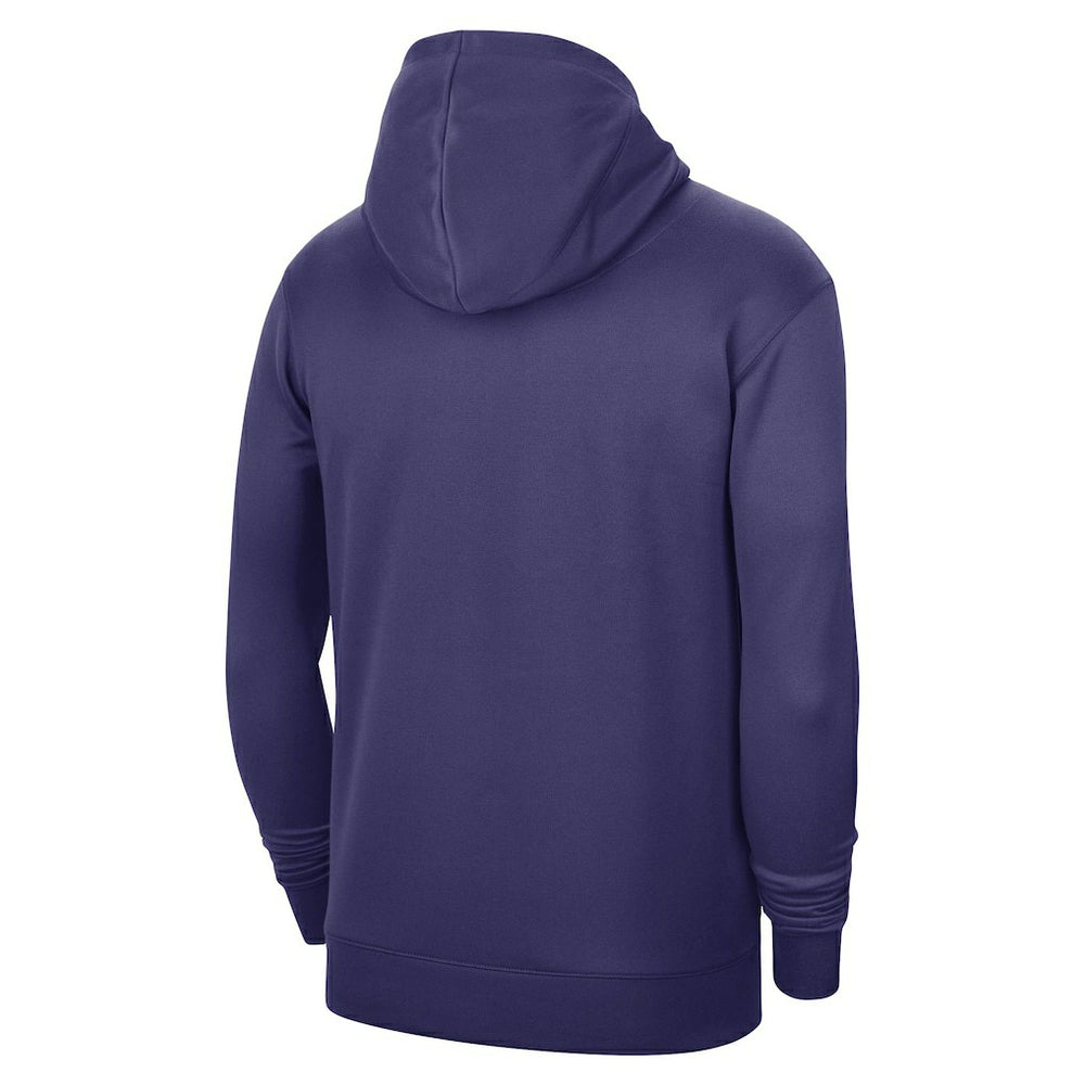 Charlotte Hornets Jordan Brand Unisex 2023/24 Performance Spotlight On-Court Practice Pullover Hoodie - Purple for sale