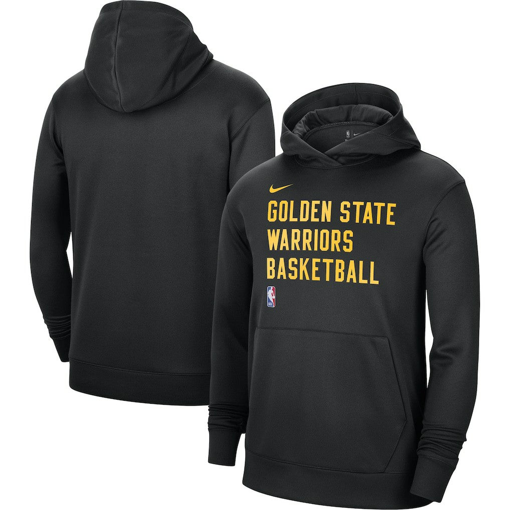Golden State Warriors Unisex 2023/24 Performance Spotlight On-Court Practice Pullover Hoodie sale - Black cheap
