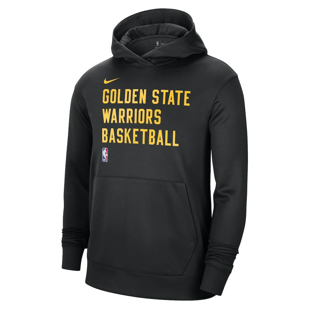 Golden State Warriors Unisex 2023/24 Performance Spotlight On-Court Practice Pullover Hoodie sale - Black cheap