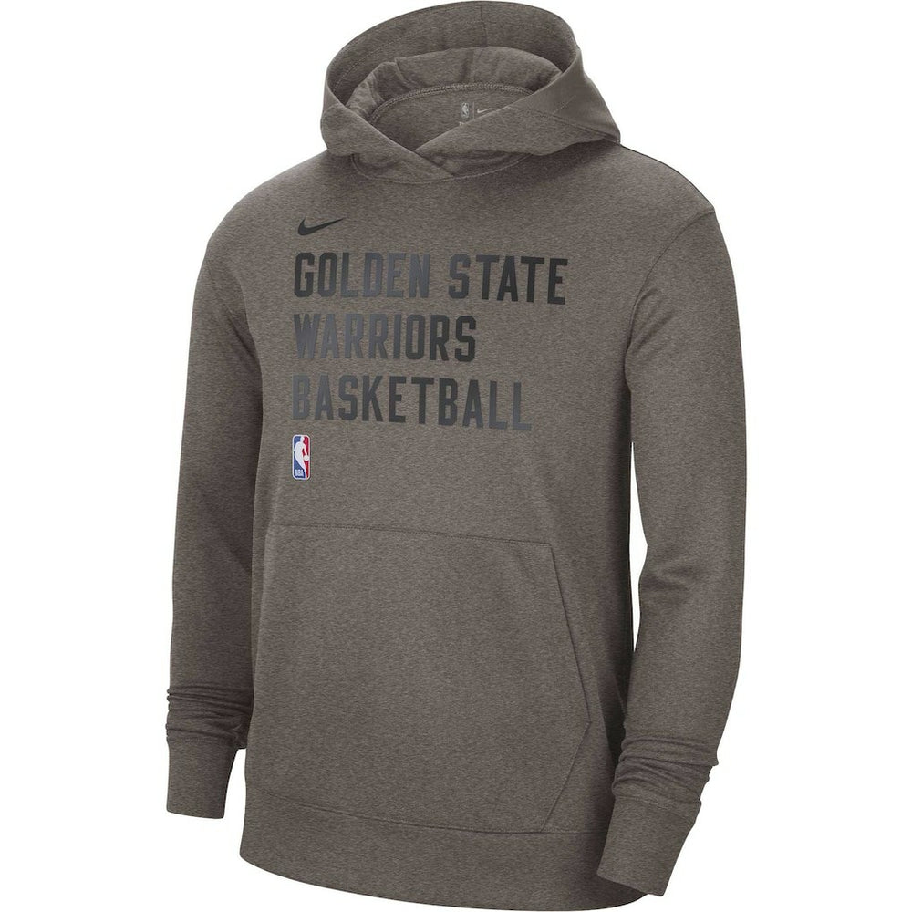 Golden State Warriors Unisex 2023/24 Performance Spotlight On-Court Practice Pullover Hoodie sale - Olive for sale