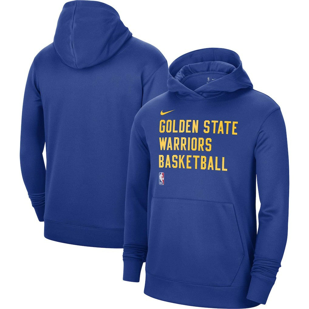 Golden State Warriors Unisex 2023/24 Performance Spotlight On-Court Practice Pullover Hoodie sale - Royal online