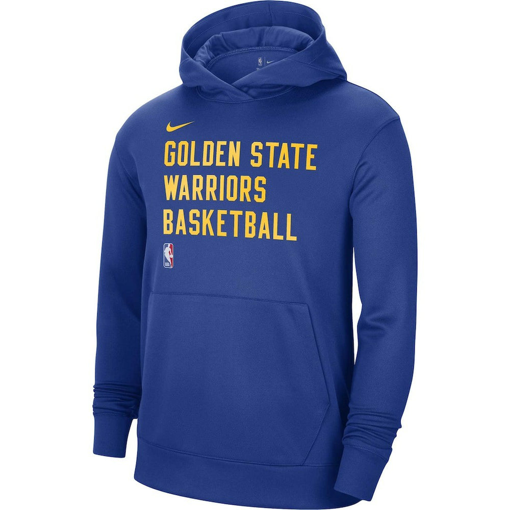 Golden State Warriors Unisex 2023/24 Performance Spotlight On-Court Practice Pullover Hoodie sale - Royal online