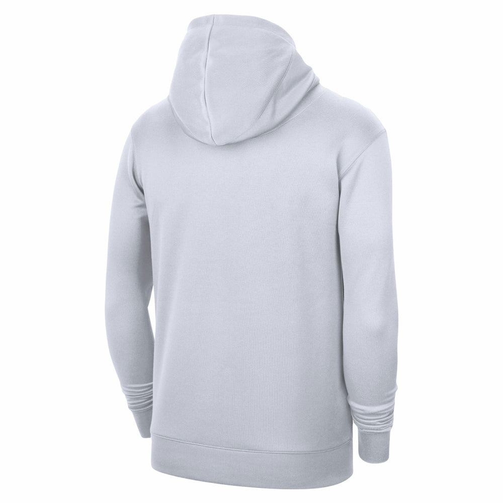 Memphis Grizzlies Unisex 2023/24 Performance Spotlight On-Court Practice Pullover Hoodie - White discount