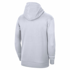 Memphis Grizzlies Unisex 2023/24 Performance Spotlight On-Court Practice Pullover Hoodie - White discount