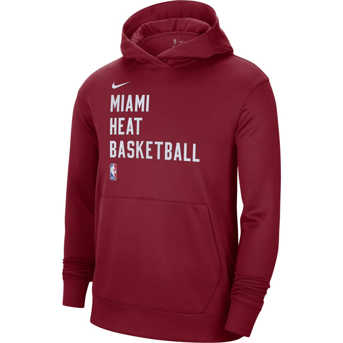 Miami Heat Unisex 2023/24 Performance Spotlight On-Court Practice Pullover Hoodie - Red online