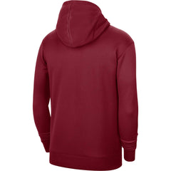Miami Heat Unisex 2023/24 Performance Spotlight On-Court Practice Pullover Hoodie - Red online