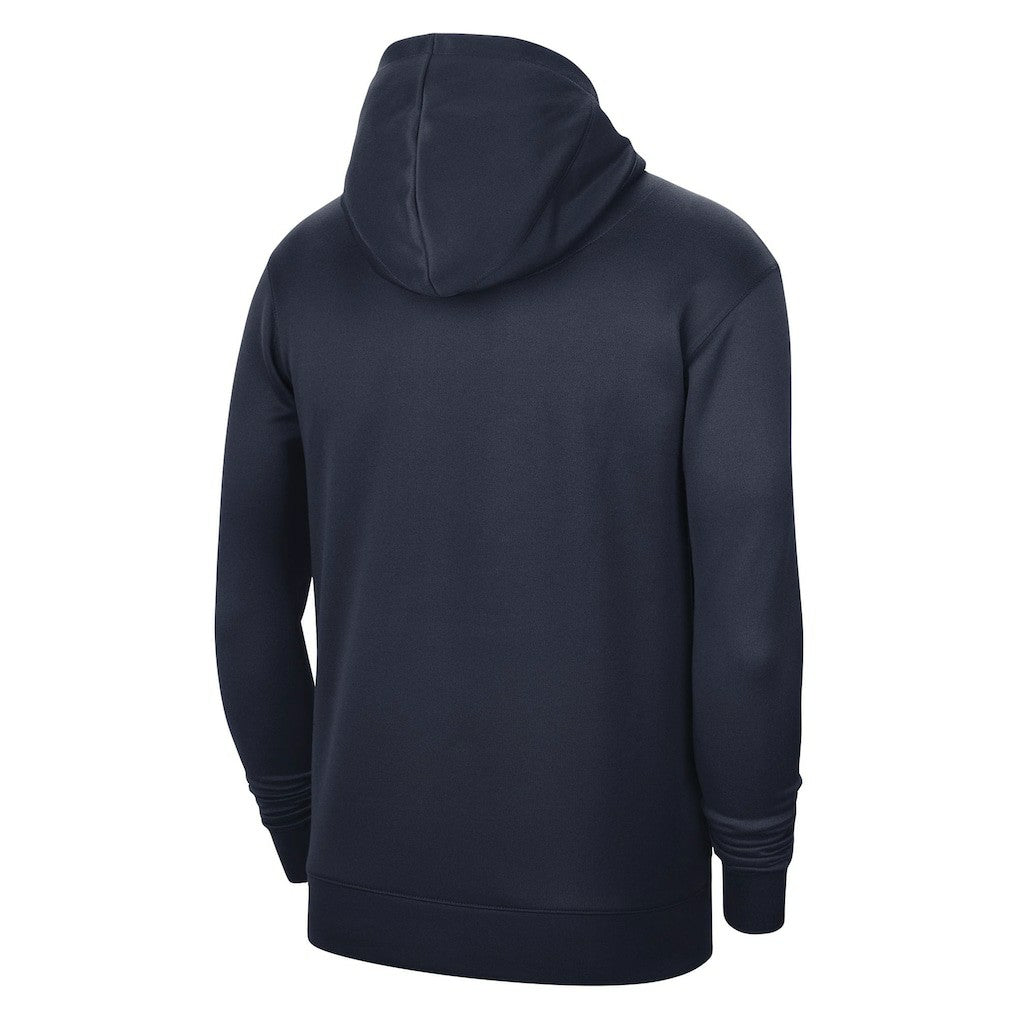 New Orleans Pelicans Unisex 2023/24 Performance Spotlight On-Court Practice Pullover Hoodie - Navy sale