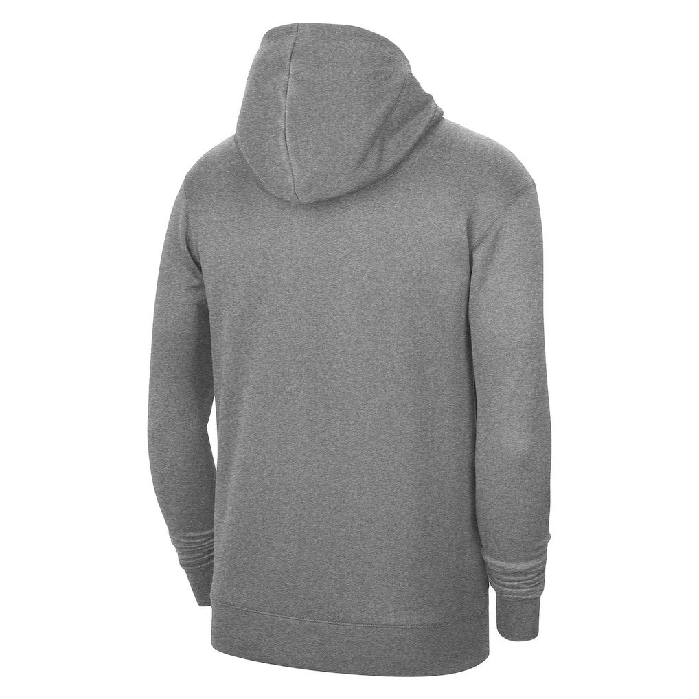 Philadelphia 76ers Unisex 2023/24 Performance Spotlight On-Court Practice Pullover Hoodie - Heather Gray sale