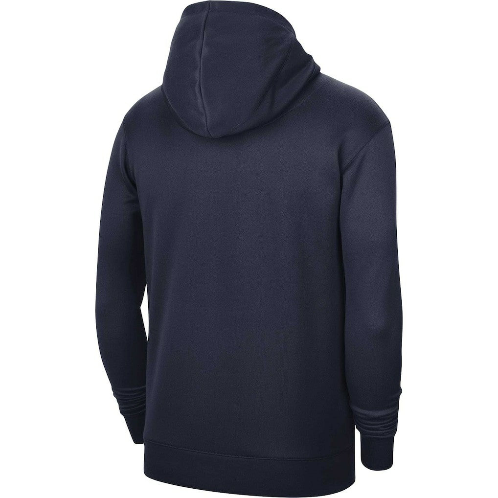 Philadelphia 76ers Unisex 2023/24 Performance Spotlight On-Court Practice Pullover Hoodie - Navy outlet