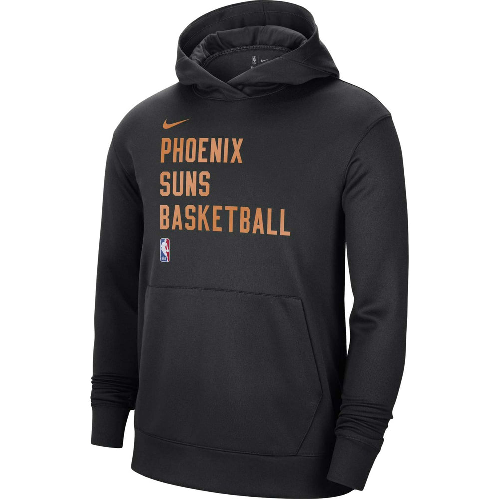 Phoenix Suns Unisex 2023/24 Performance Spotlight On-Court Practice Pullover Hoodie - Black shop