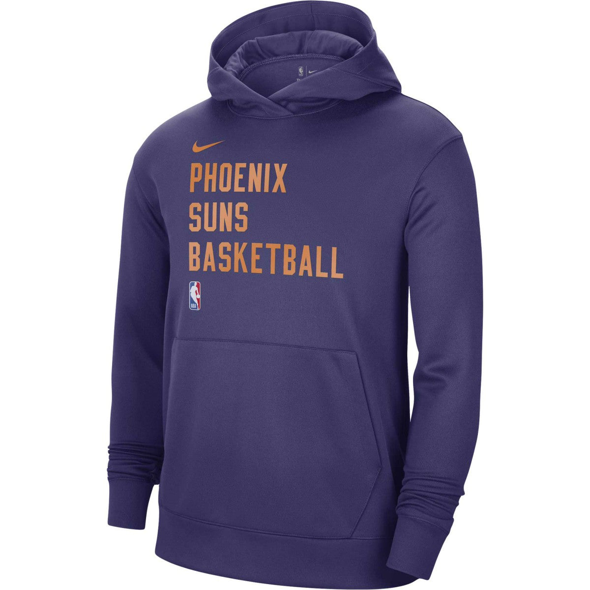 Phoenix Suns Unisex 2023/24 Performance Spotlight On-Court Practice Pullover Hoodie - Purple sale