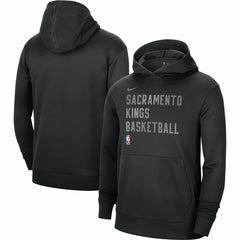 Sacramento Kings Unisex 2023/24 Performance Spotlight On-Court Practice Pullover Hoodie - Black online