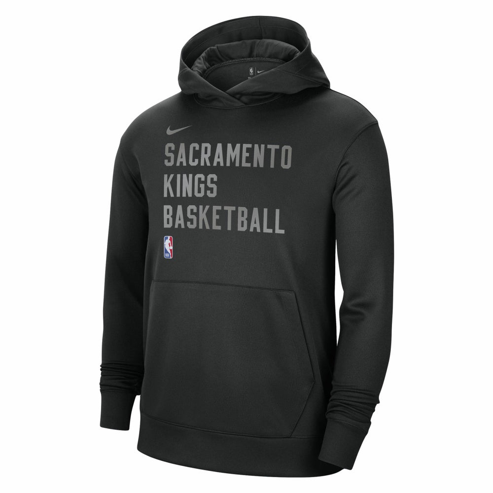Sacramento Kings Unisex 2023/24 Performance Spotlight On-Court Practice Pullover Hoodie - Black online
