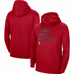 Toronto Raptors Unisex 2023/24 Performance Spotlight On-Court Practice Pullover Hoodie - Red outlet