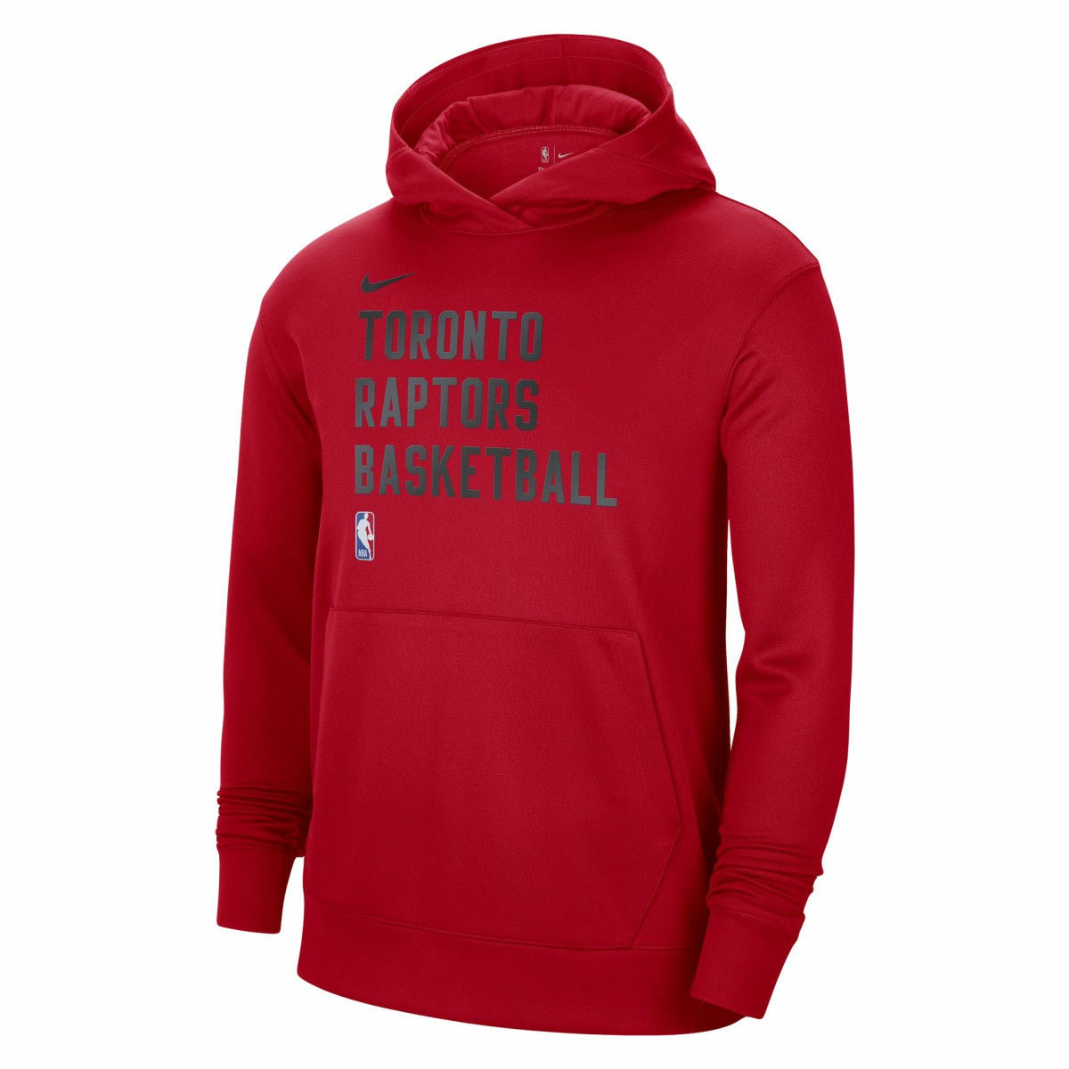 Toronto Raptors Unisex 2023/24 Performance Spotlight On-Court Practice Pullover Hoodie - Red outlet