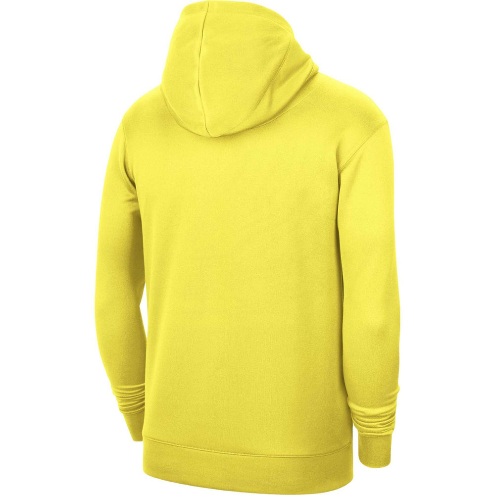 Utah Jazz Unisex 2023/24 Performance Spotlight On-Court Practice Pullover Hoodie - Yellow outlet