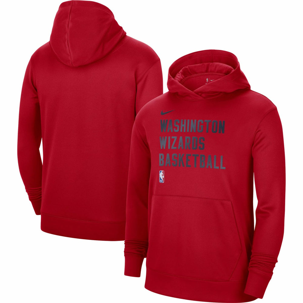 Washington Wizards Unisex 2023/24 Performance Spotlight On-Court Practice Pullover Hoodie - Red online