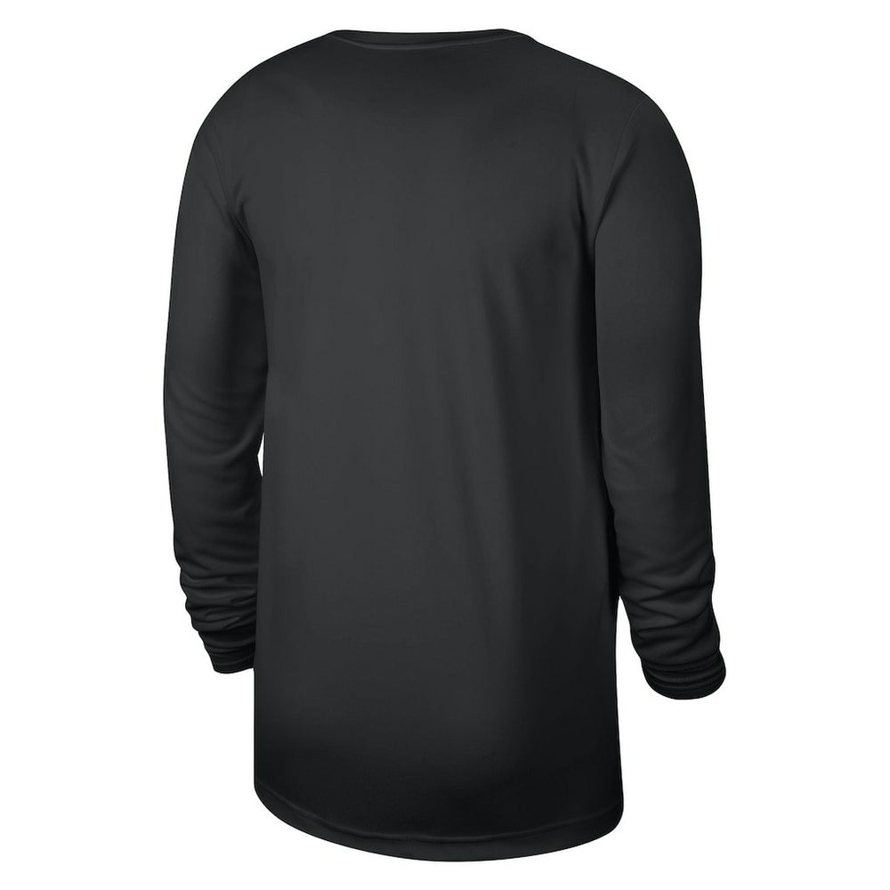 Brooklyn Nets Unisex 2023/24 Legend On-Court Practice Long Sleeve T-Shirt - Black shop