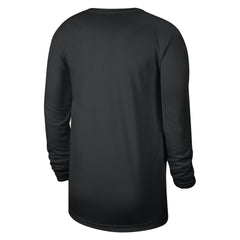 Brooklyn Nets Unisex 2023/24 Legend On-Court Practice Long Sleeve T-Shirt - Black shop