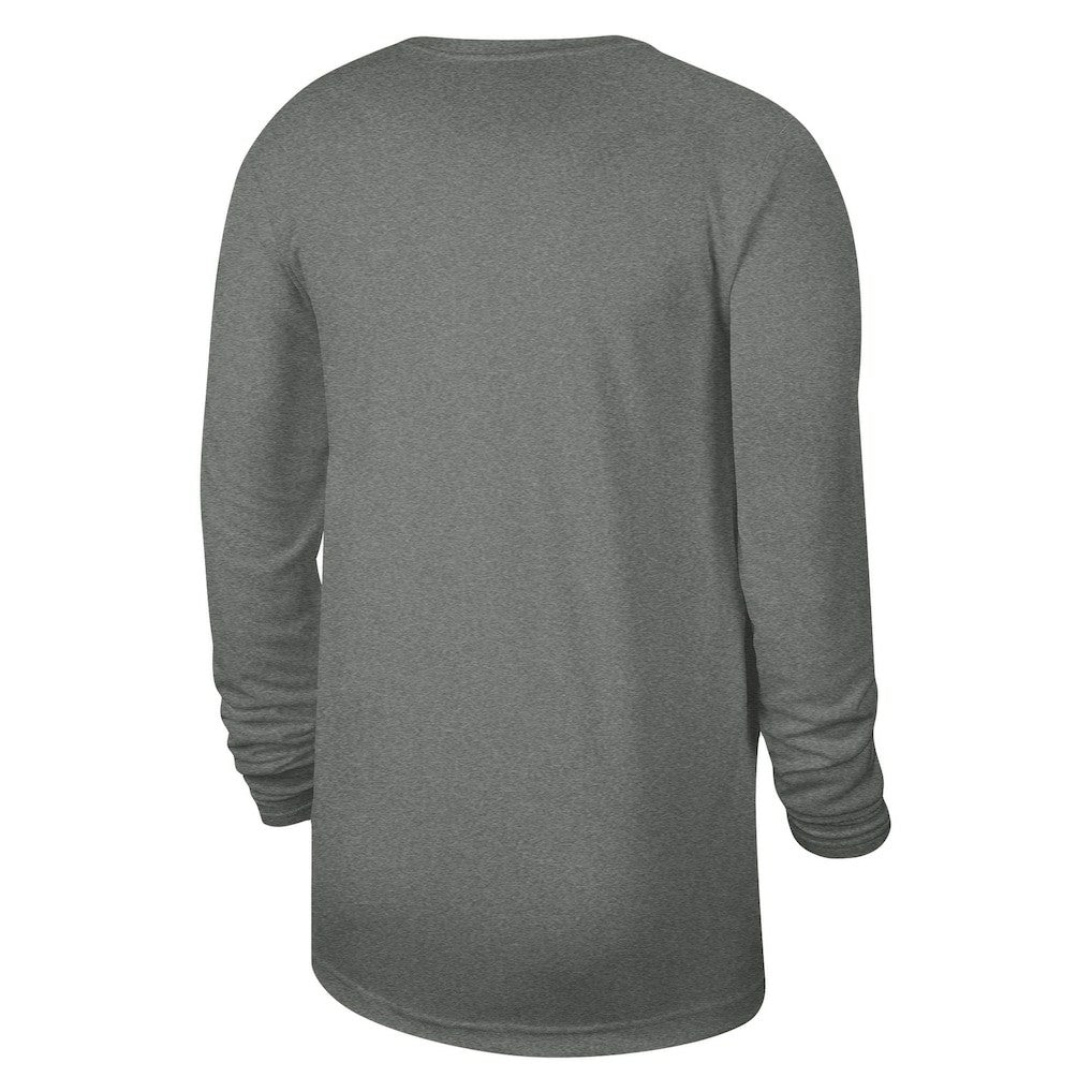 Charlotte Hornets Jordan Brand Unisex 2023/24 Legend On-Court Practice Long Sleeve T-Shirt - Heather Gray on sale