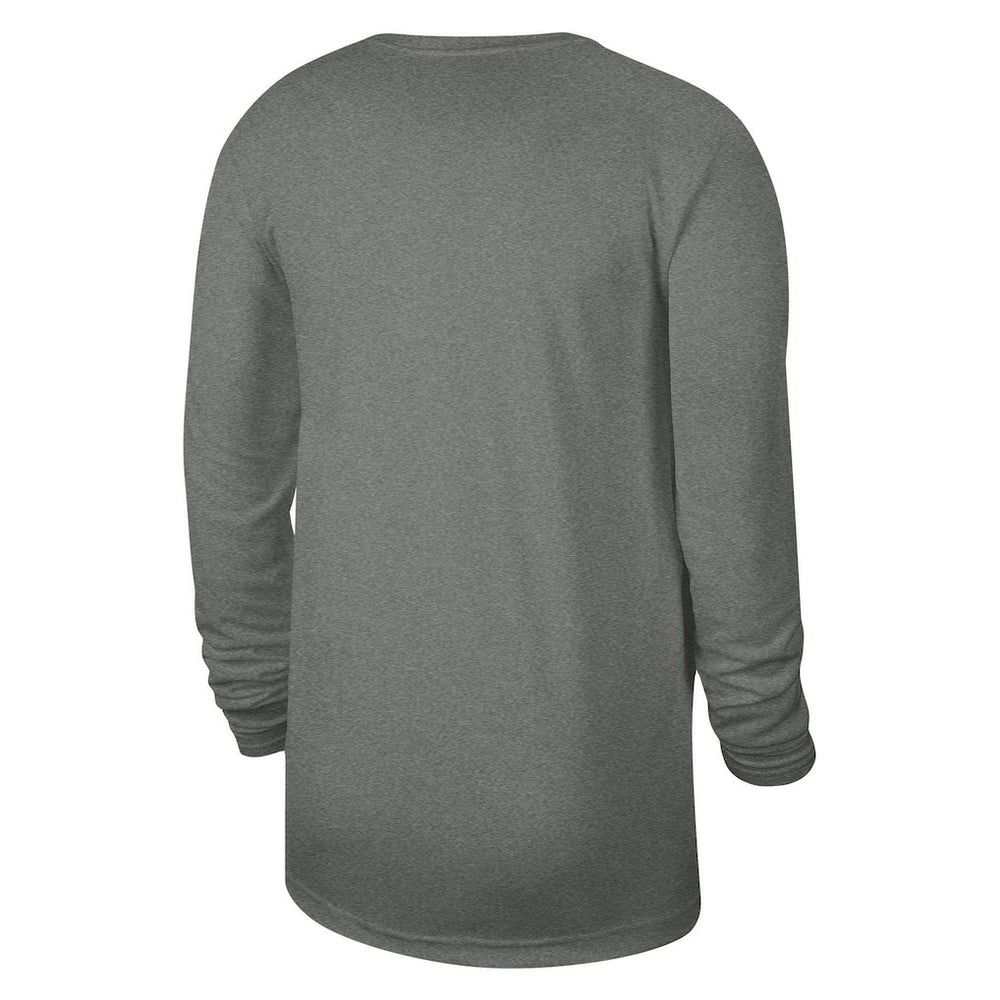 Charlotte Hornets Jordan Brand Unisex 2023/24 Legend On-Court Practice Long Sleeve T-Shirt - Heather Gray on sale