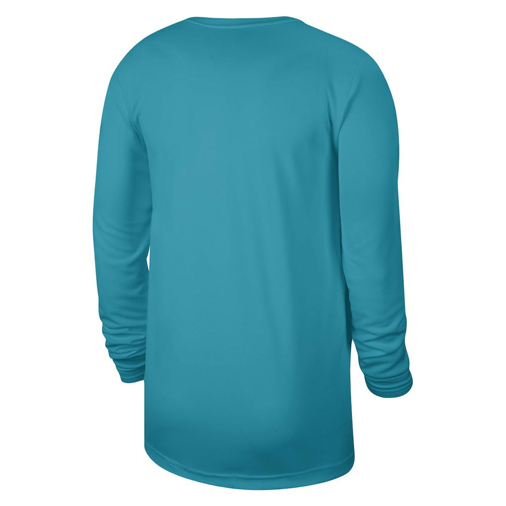 Charlotte Hornets Jordan Brand Unisex 2023/24 Legend On-Court Practice Long Sleeve T-Shirt - Teal on sale