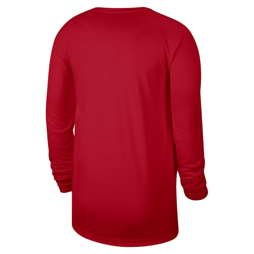 Chicago Bulls Unisex 2023/24 Legend On-Court Practice Long Sleeve T-Shirt sale - Red cheap