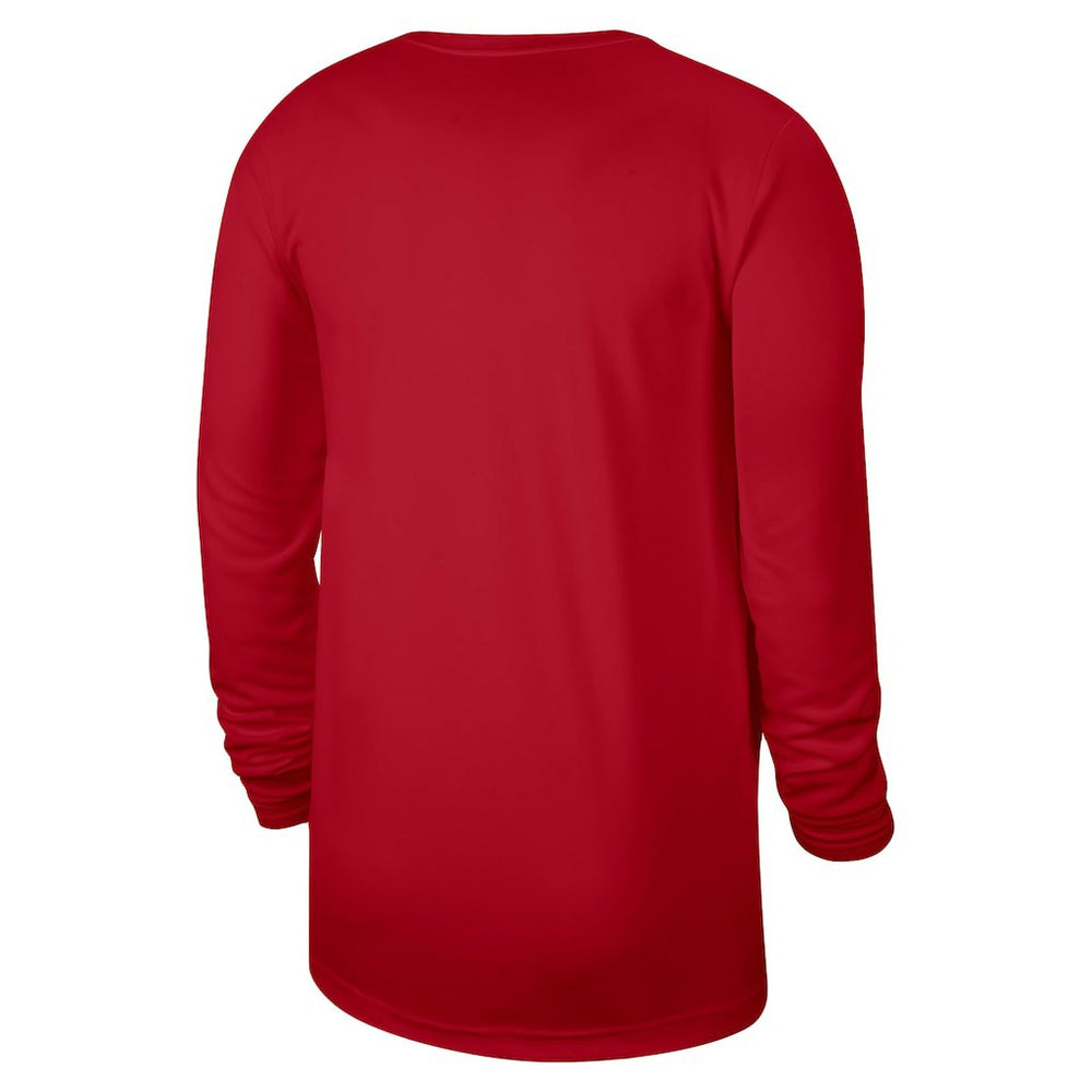 Chicago Bulls Unisex 2023/24 Legend On-Court Practice Long Sleeve T-Shirt sale - Red cheap
