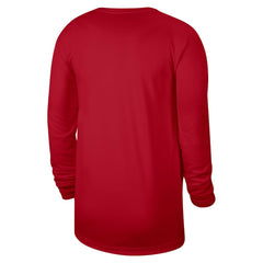 Chicago Bulls Unisex 2023/24 Legend On-Court Practice Long Sleeve T-Shirt sale - Red cheap