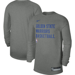 Golden State Warriors Unisex 2023/24 Legend On-Court Practice Long Sleeve T-Shirt sale - Heather Gray cheap