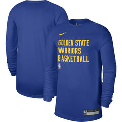 Golden State Warriors Unisex 2023/24 Legend On-Court Practice Long Sleeve T-Shirt sale - Royal on sale