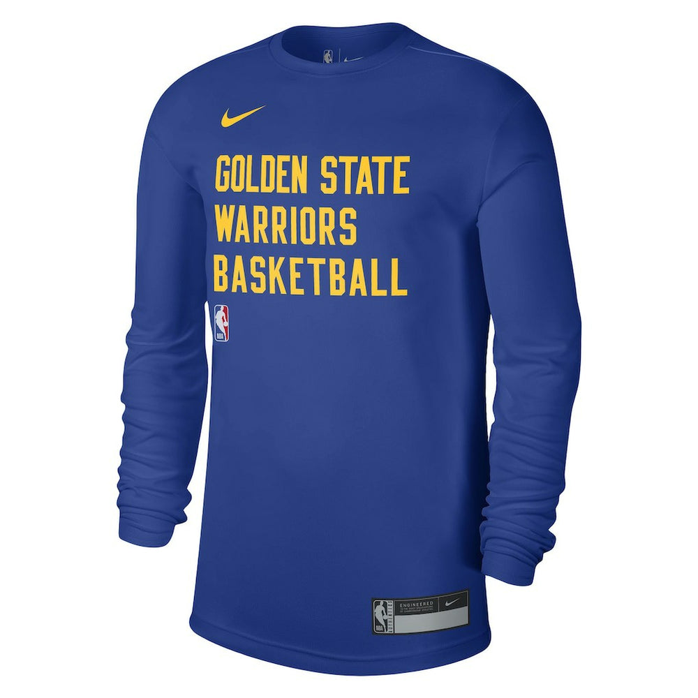 Golden State Warriors Unisex 2023/24 Legend On-Court Practice Long Sleeve T-Shirt sale - Royal on sale