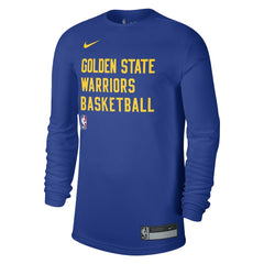 Golden State Warriors Unisex 2023/24 Legend On-Court Practice Long Sleeve T-Shirt sale - Royal on sale