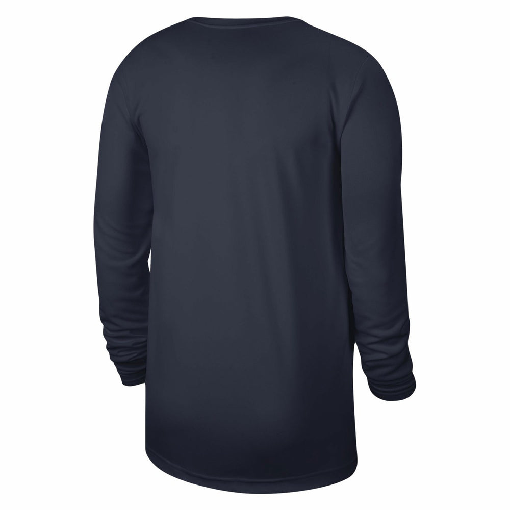 Memphis Grizzlies Unisex 2023/24 Legend On-Court Practice Long Sleeve T-Shirt - Navy discount
