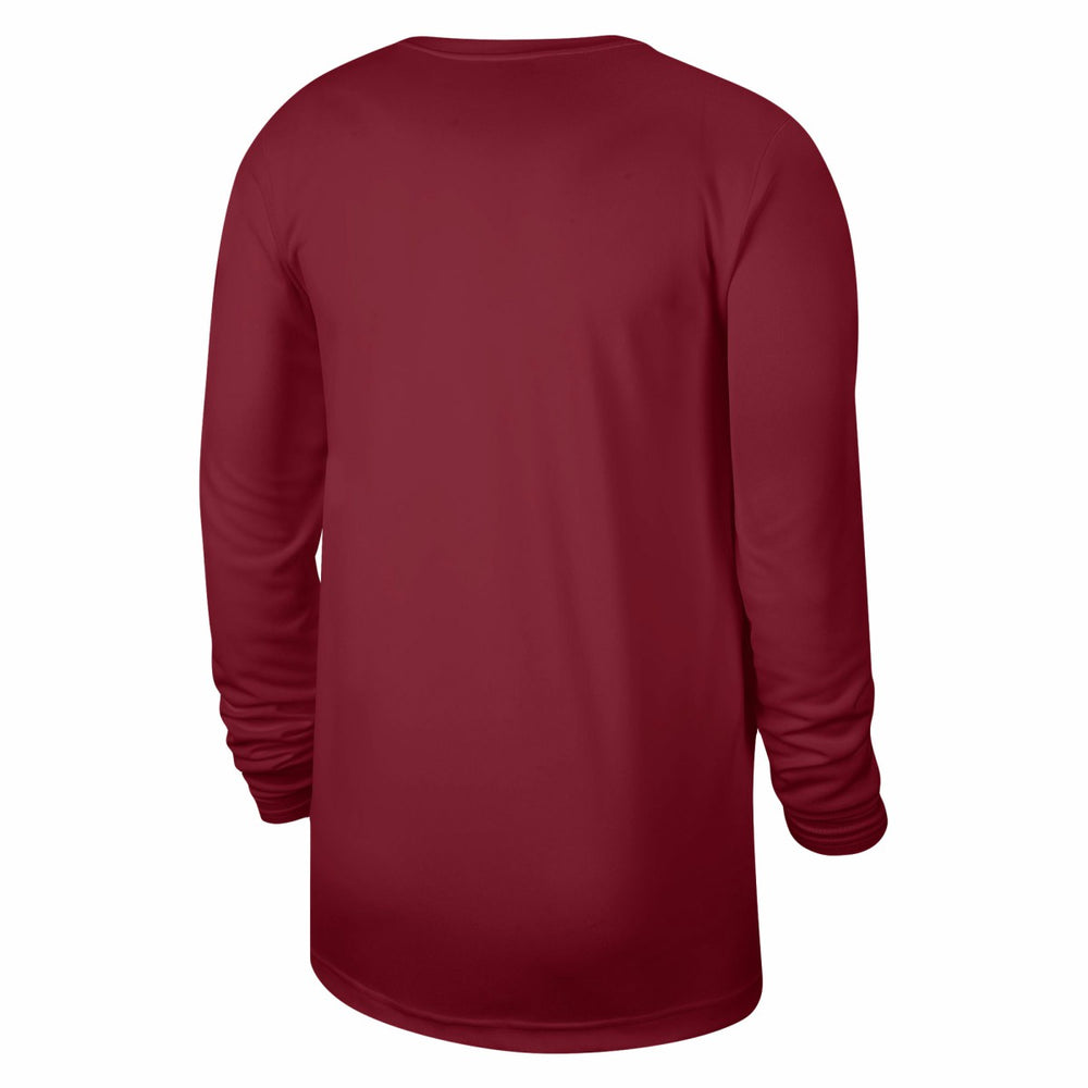 Miami Heat Unisex 2023/24 Legend On-Court Practice Long Sleeve T-Shirt - Red online