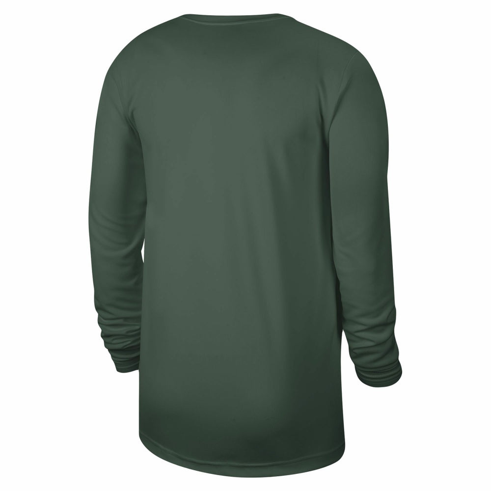 Milwaukee Bucks Unisex 2023/24 Legend On-Court Practice Long Sleeve T-Shirt - Hunter Green on sale
