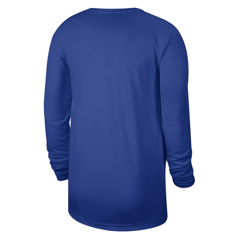 Philadelphia 76ers Unisex 2023/24 Legend On-Court Practice Long Sleeve T-Shirt - Royal for sale